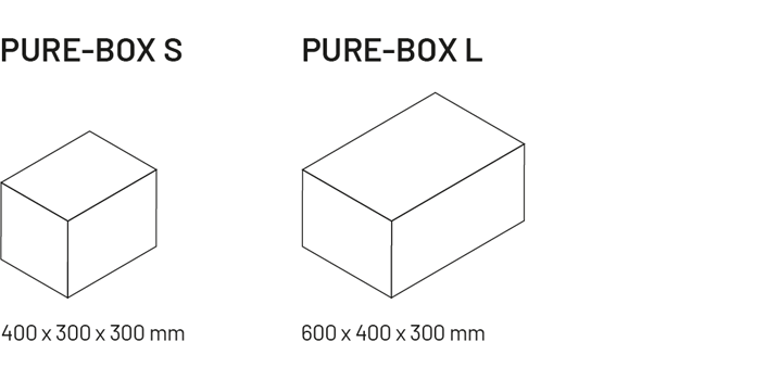 Two standard pre-qualified formats with extensive customisation options: